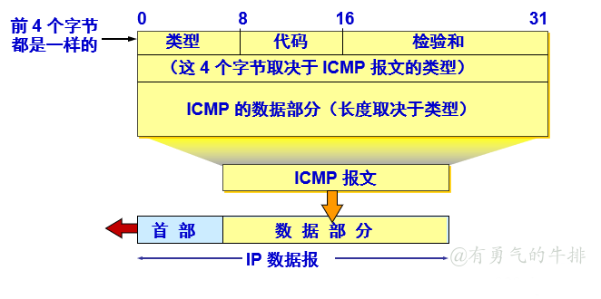 ICMP数据报